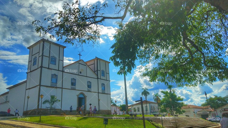 igreja Pirinopolis Go
