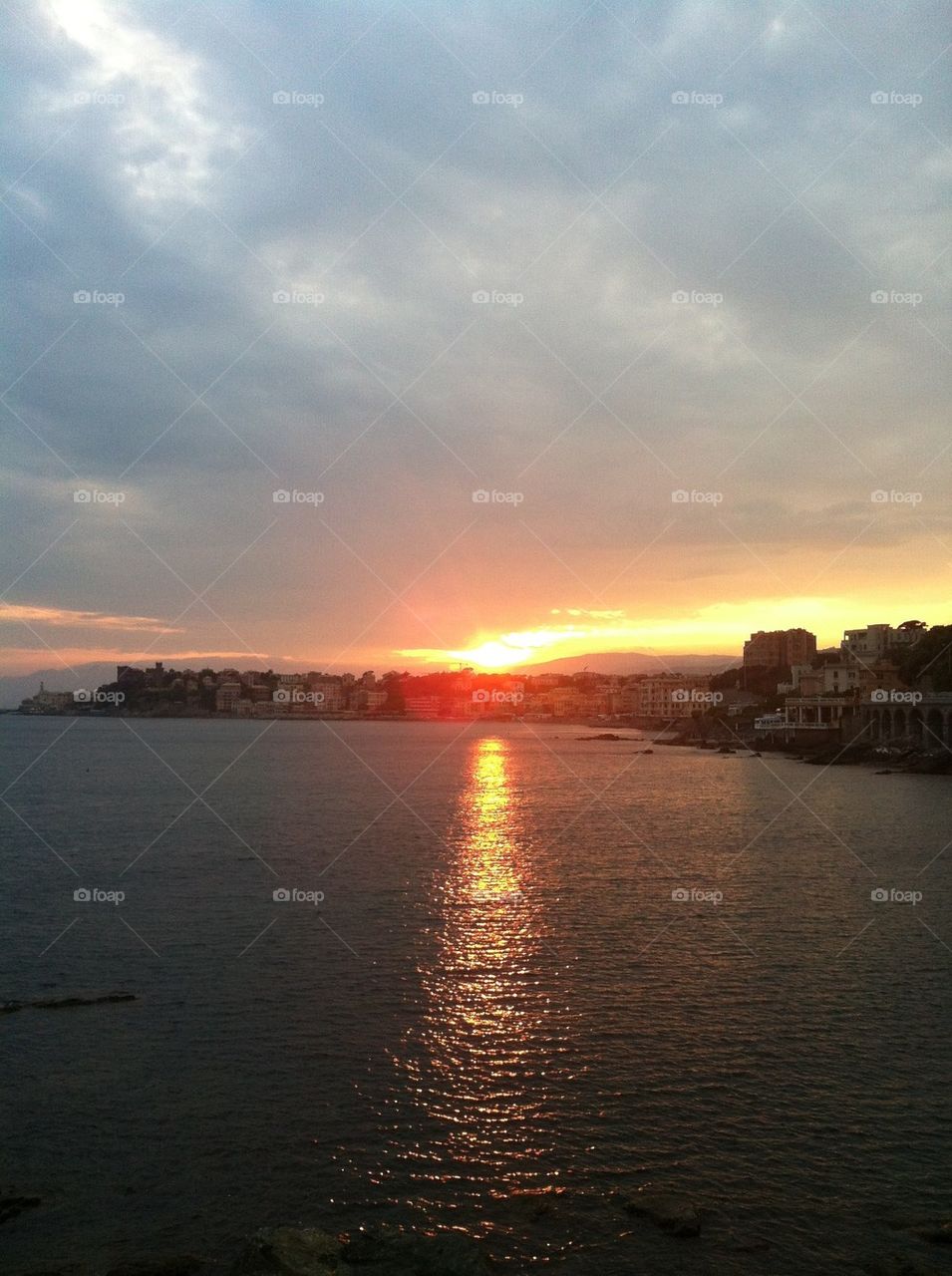 Genoa Sunset