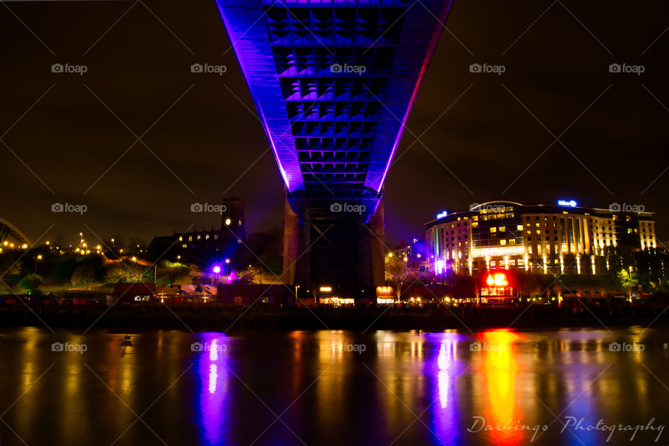 Bridge, City, Architecture, Reflection, Travel