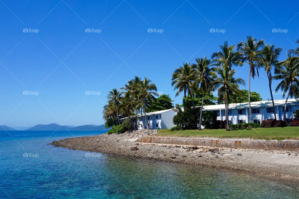 Staff Village on Daydream Island, Australia 