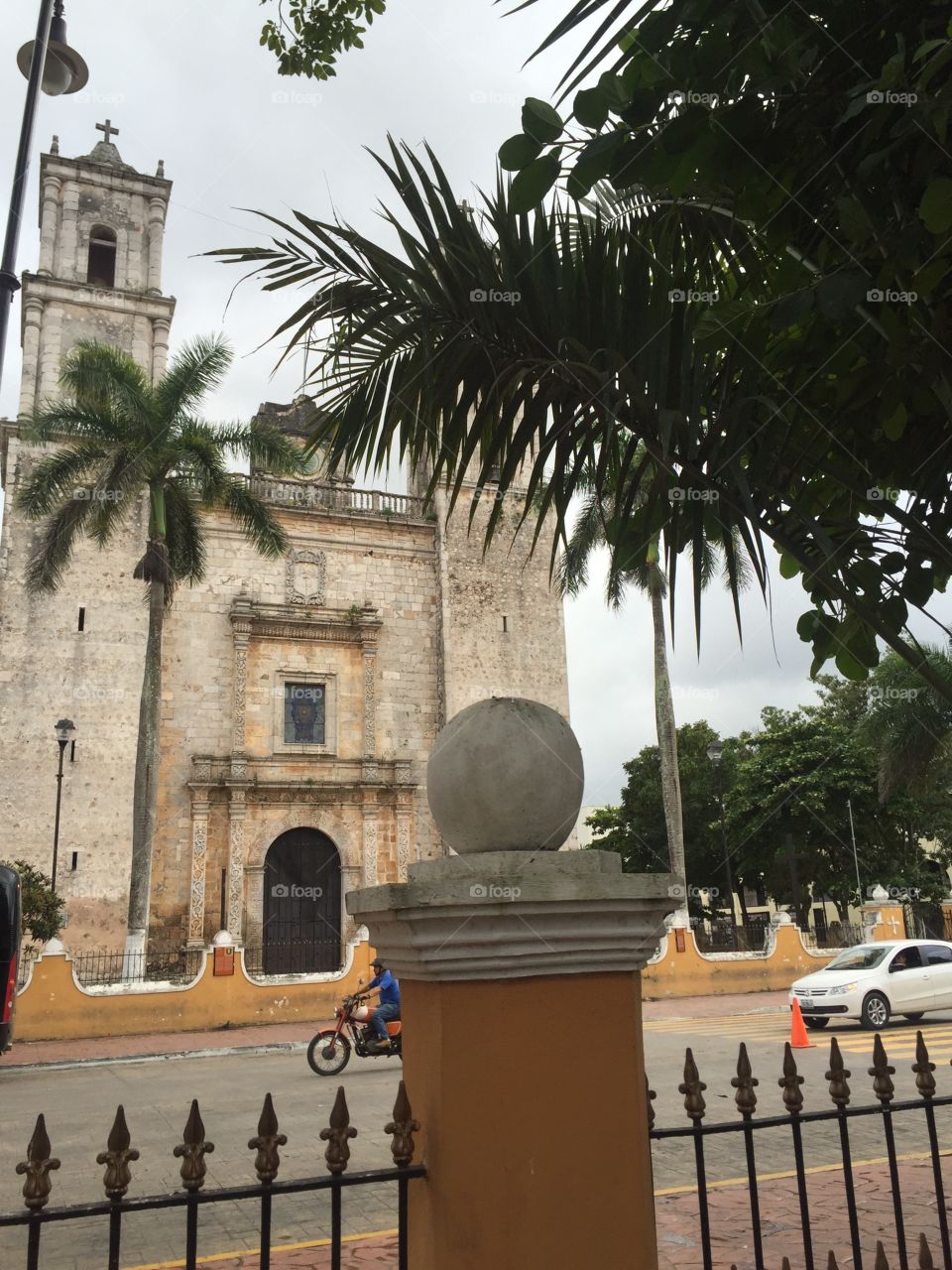 Cathedral of Valladolid Yucatan 