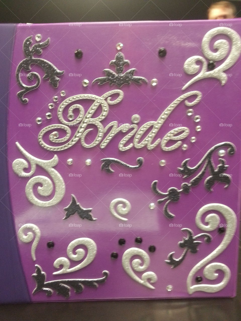 Bride Wedding Binder. The binder is the first step to a perfectly organized wedding.