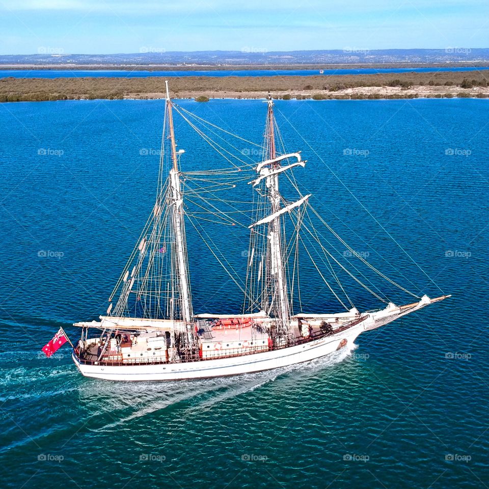 Tall ship Sailing