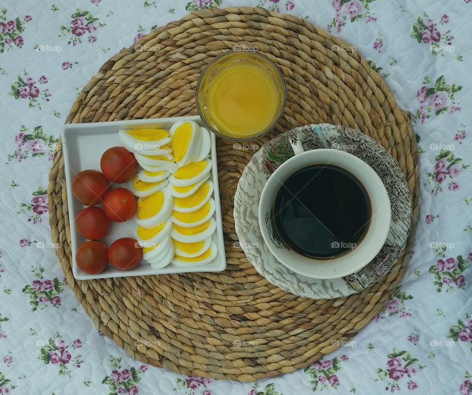 Healthy breakfast