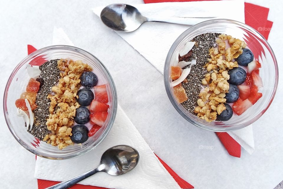 Muesli, Granola, Breakfast, Cereal, Fruit