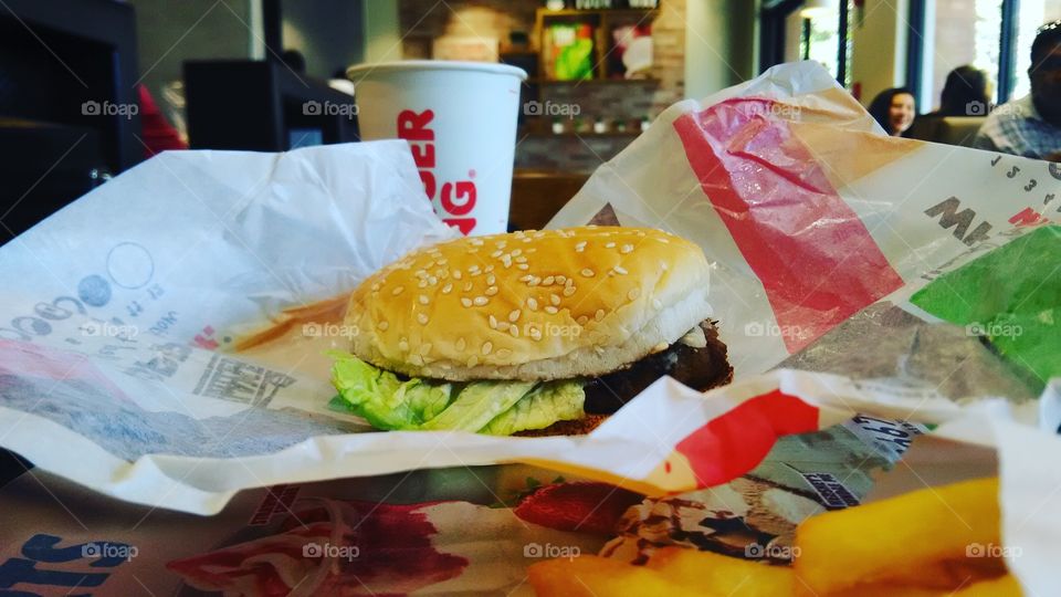 burger king, bayani road fort bonifacio