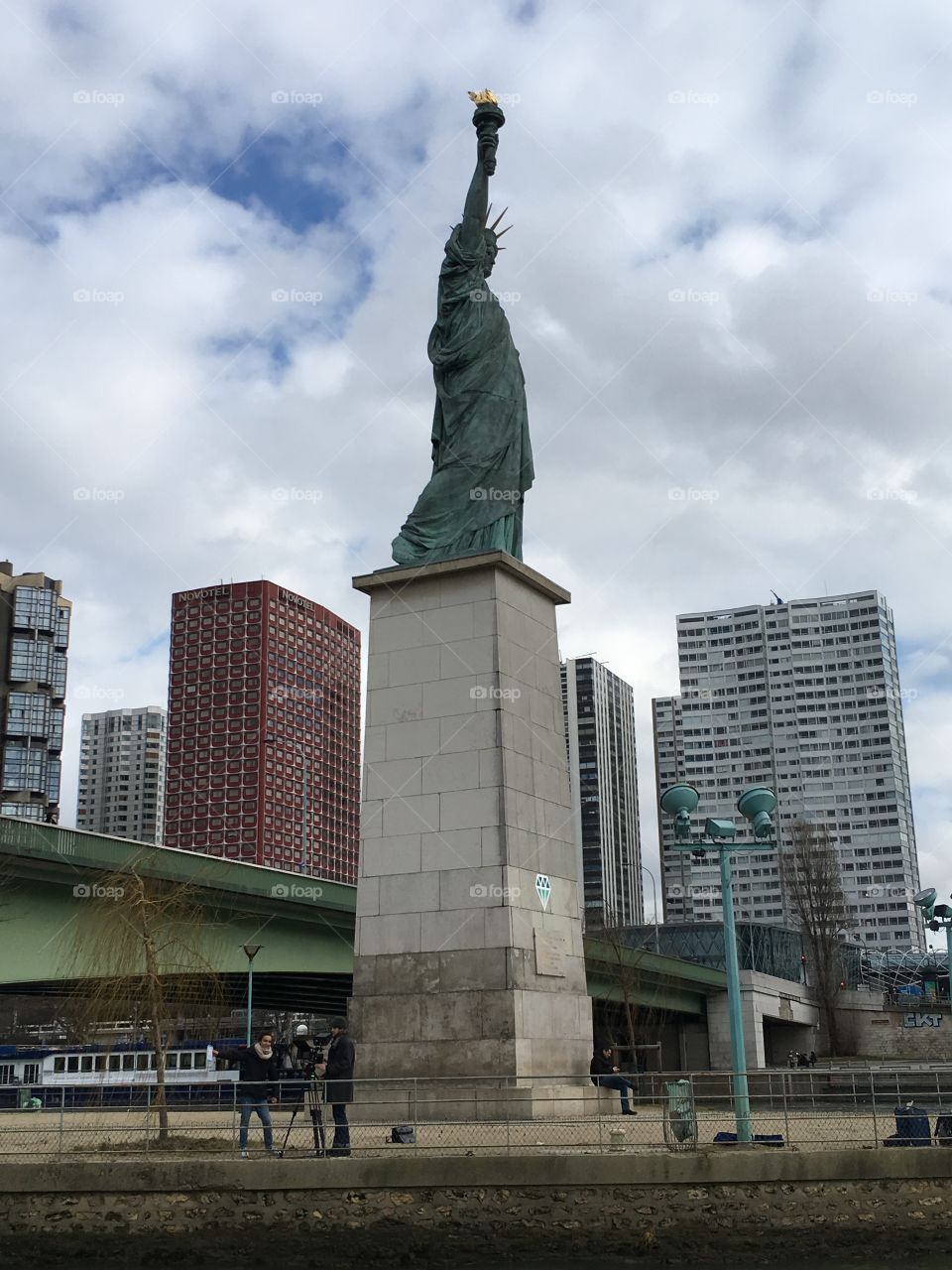 Statue of Liberty-Paris