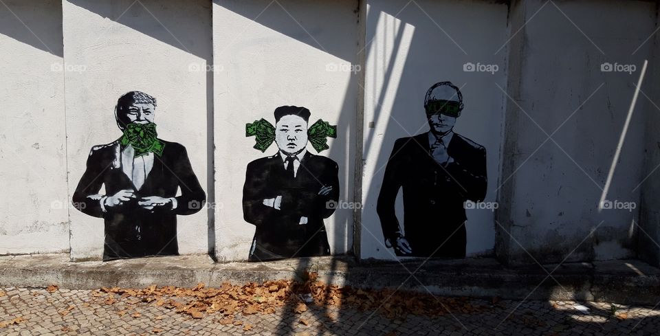 street art in Lisbon