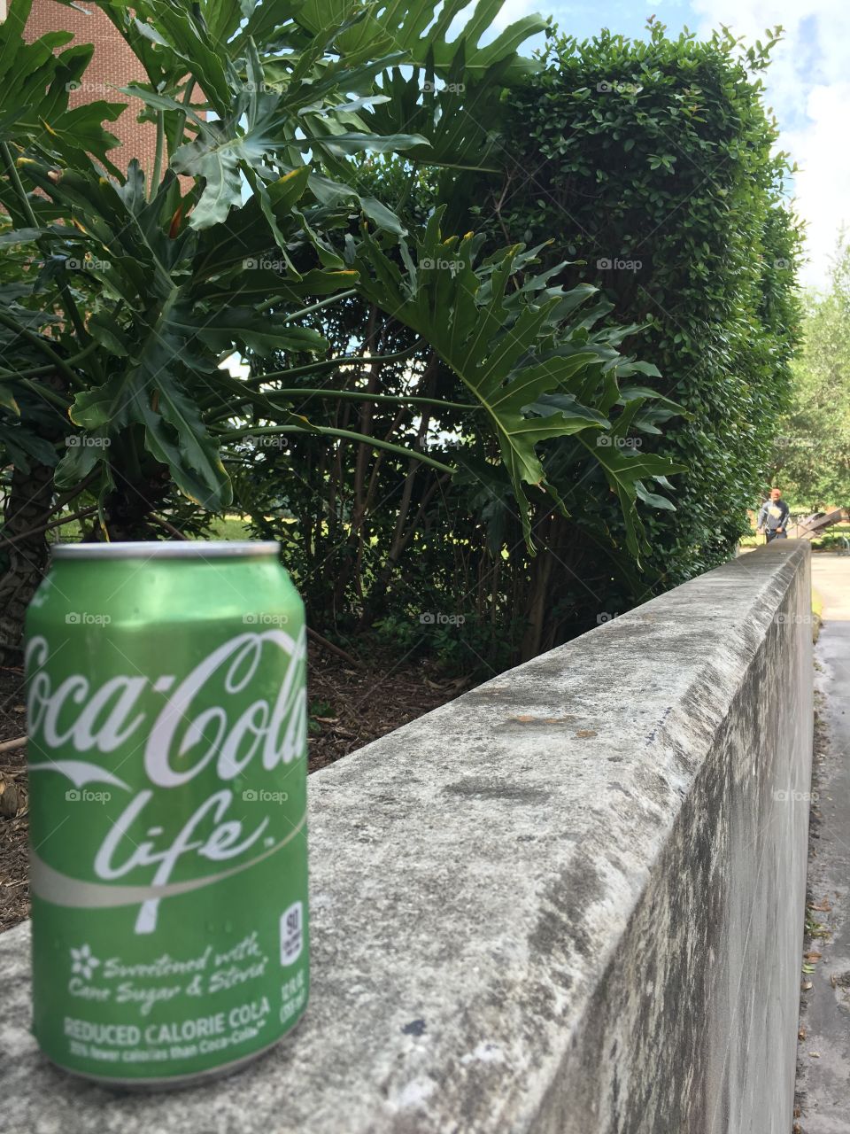 Coca-Cola Life.
