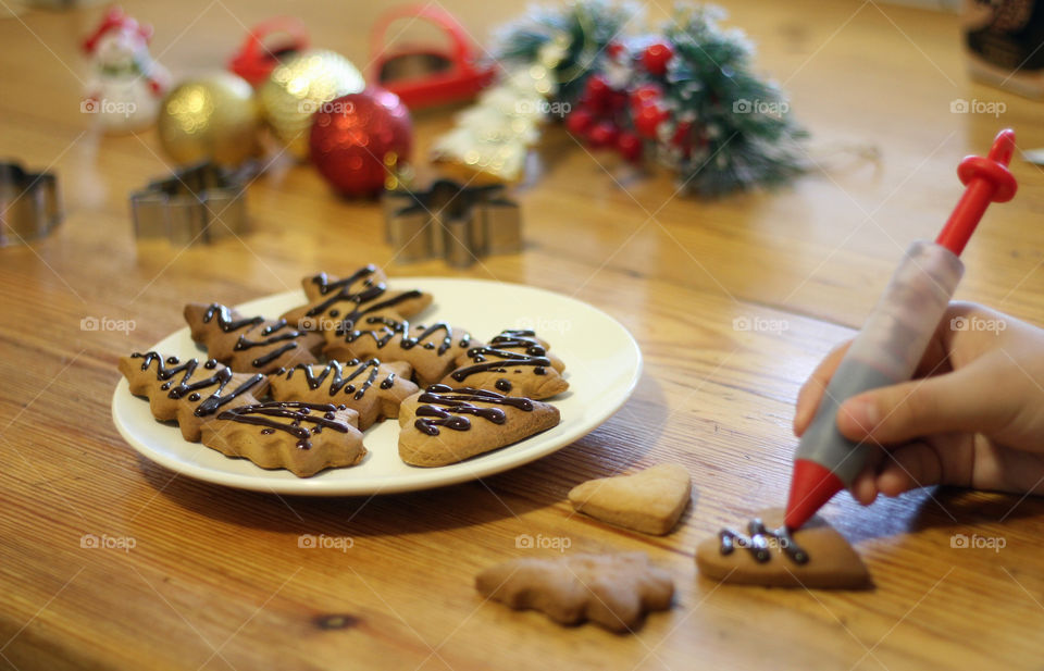 Cookies for Santa