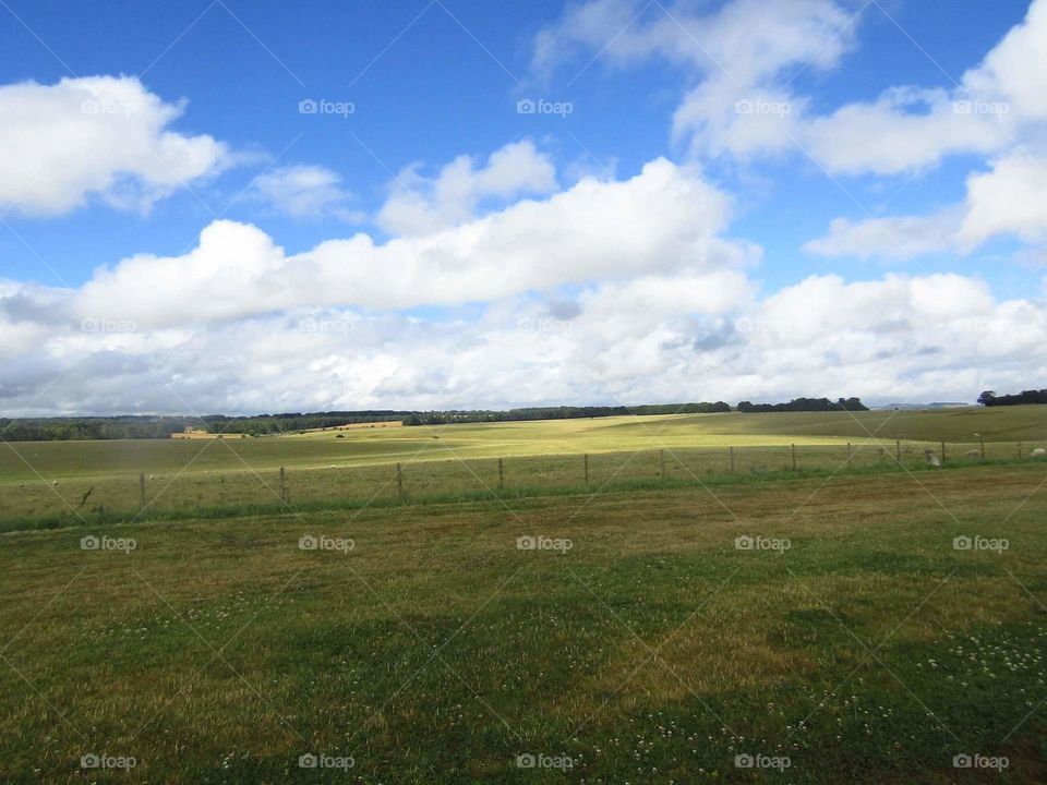 stone henge fields