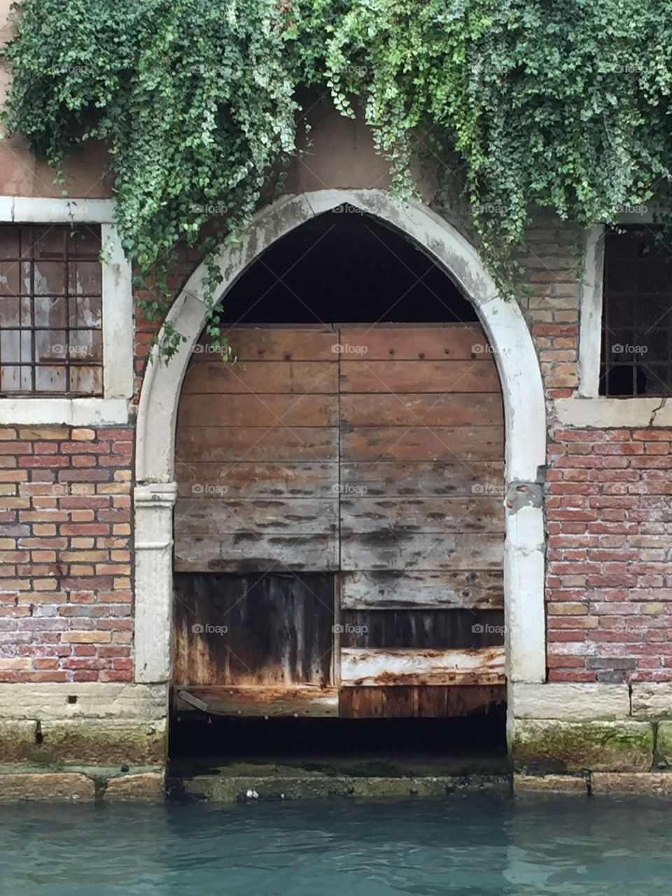 Venetian doorway 
