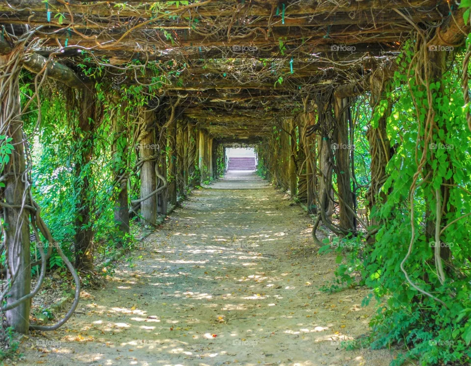 archway