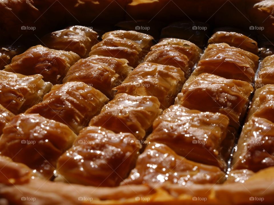 Homemade Baklava   
