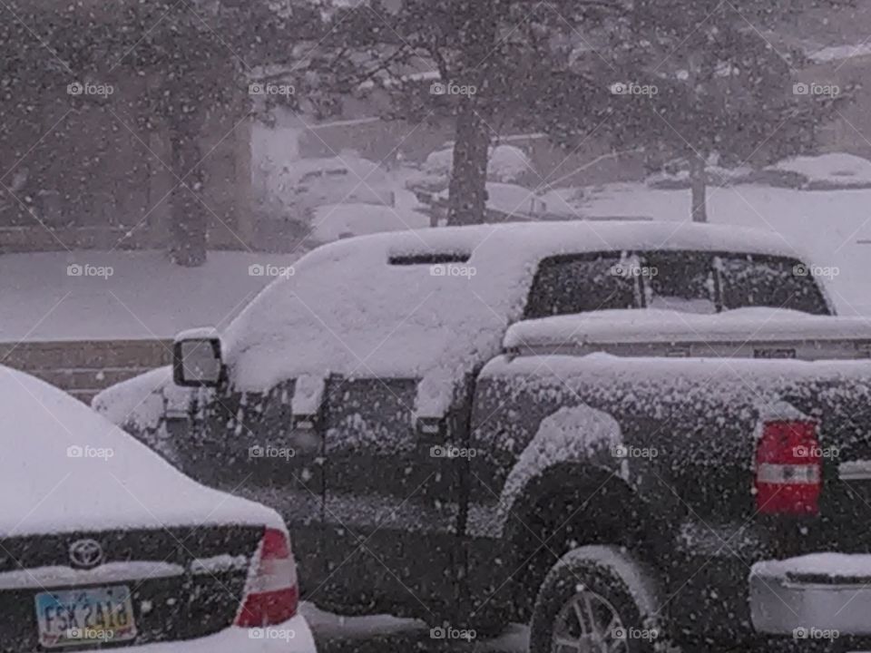 Car, Vehicle, Winter, Snow, No Person