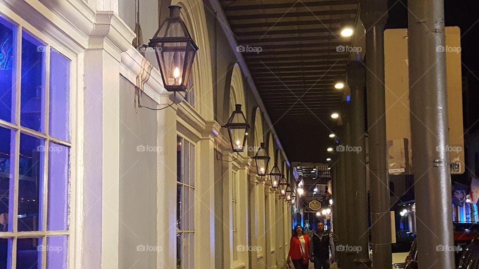 lights in New Orleans