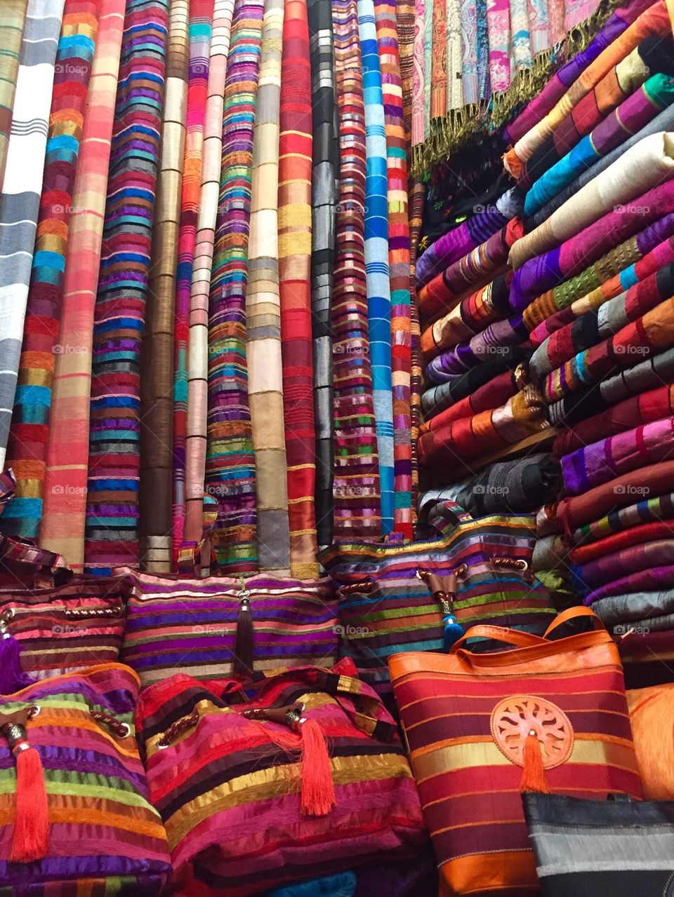 Fabric for sale, Marrakech