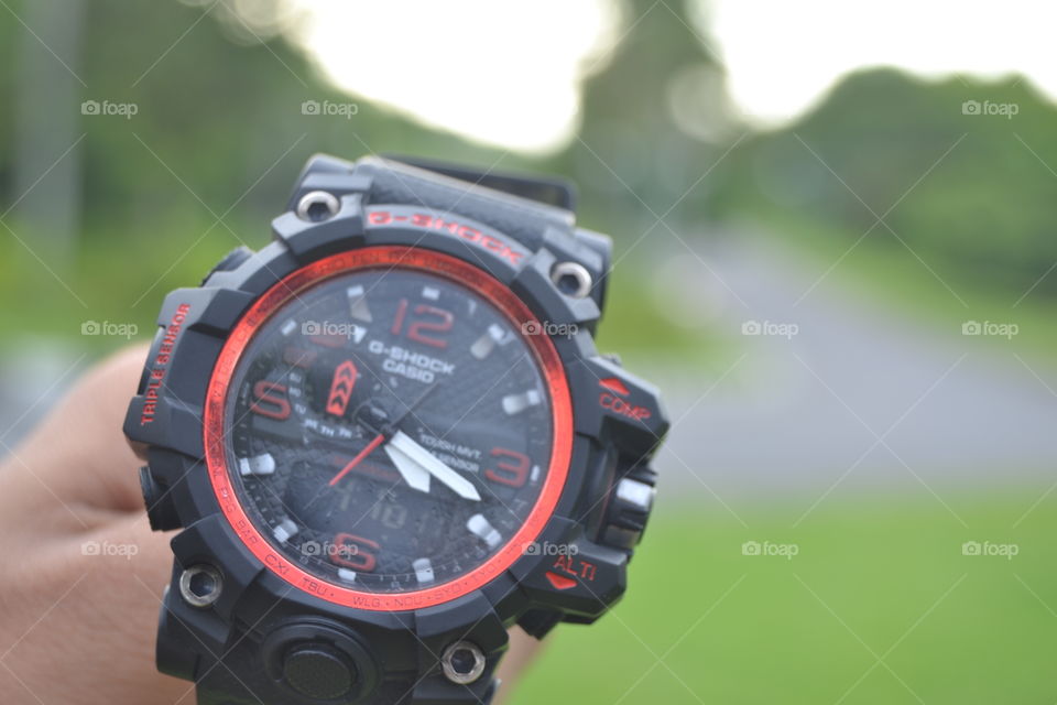 g-shock