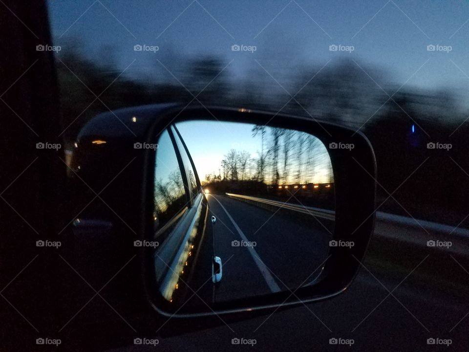 Mirror car