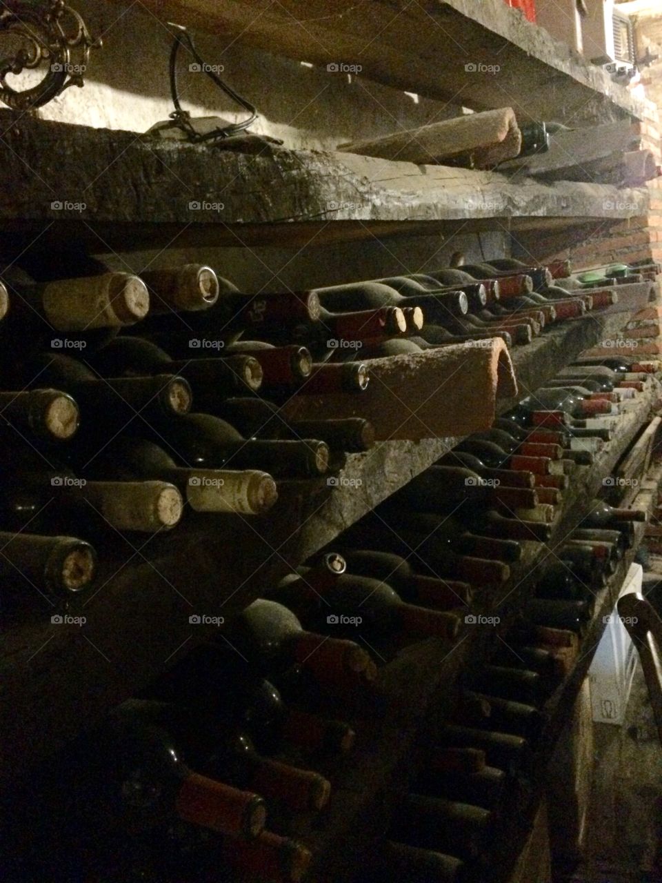 Wine cellar in La Alberca, Spain