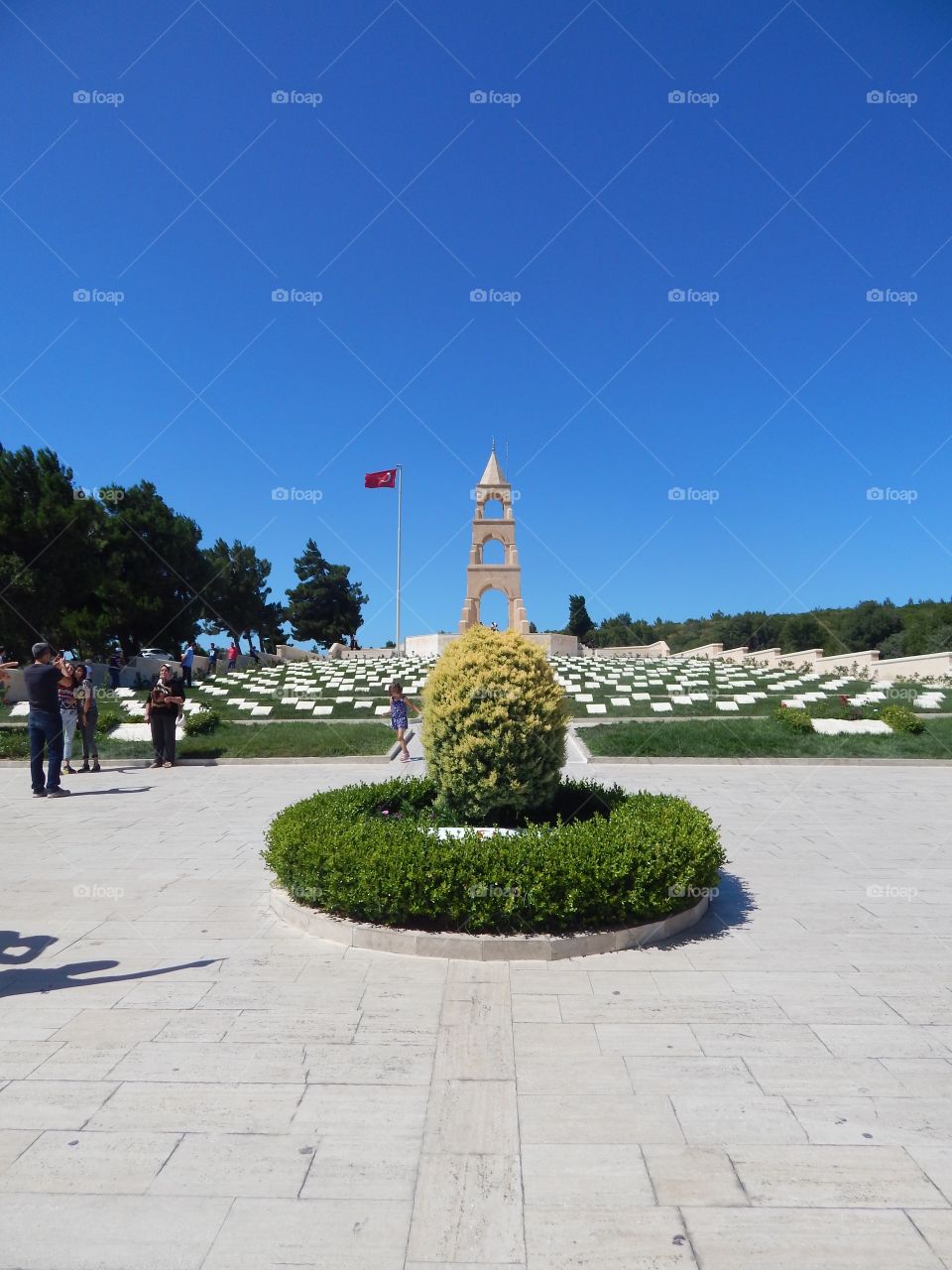 A memorial in turkey 
