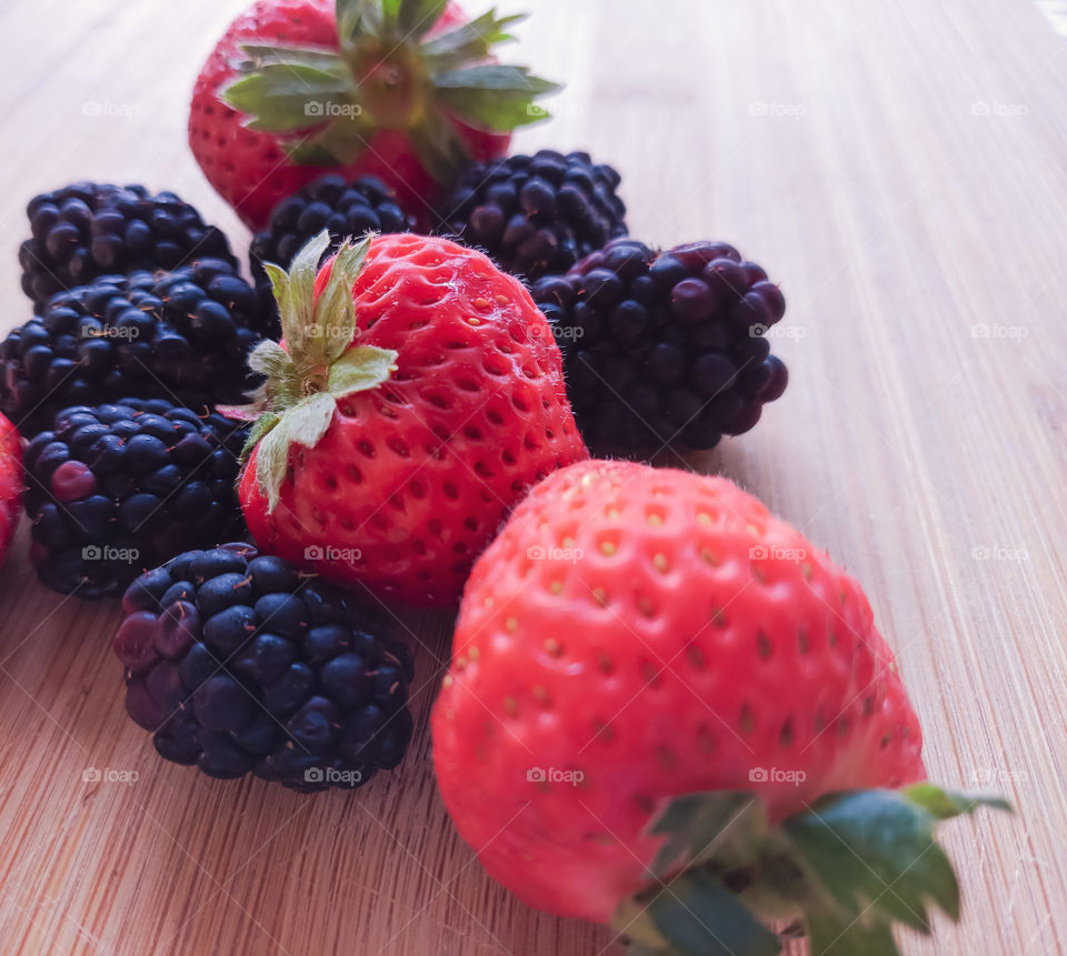 berries are super food with best nutrients