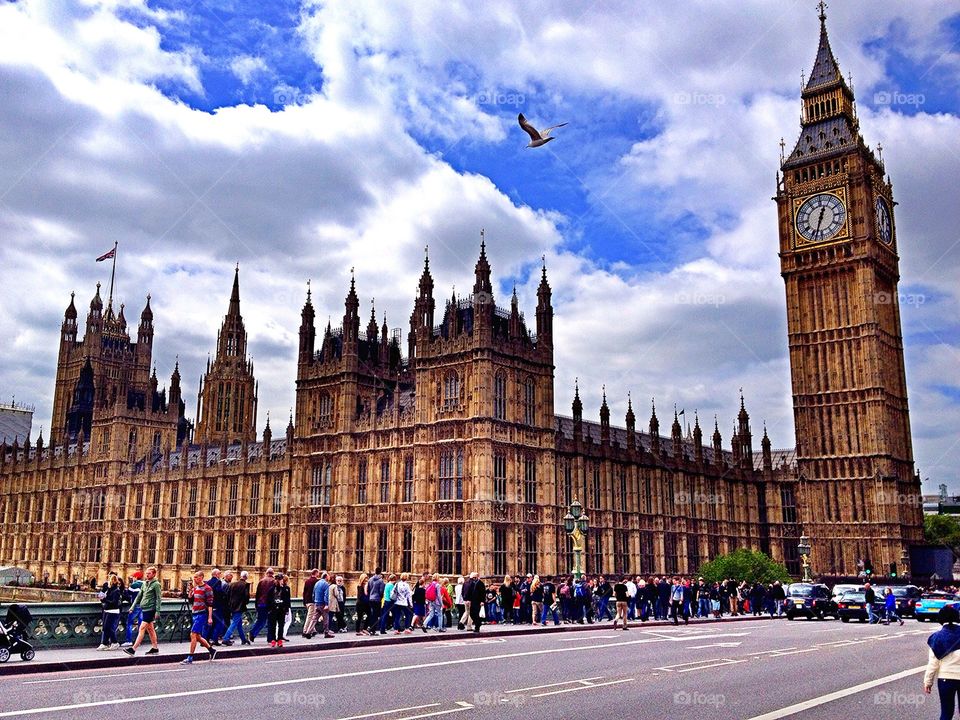 Westminster big ben 