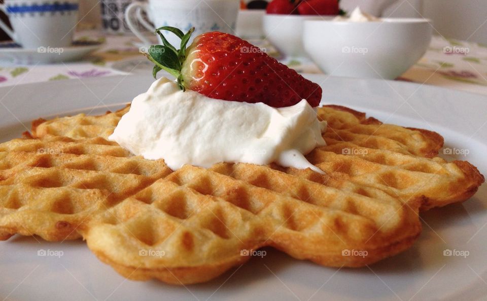 Waffletime.