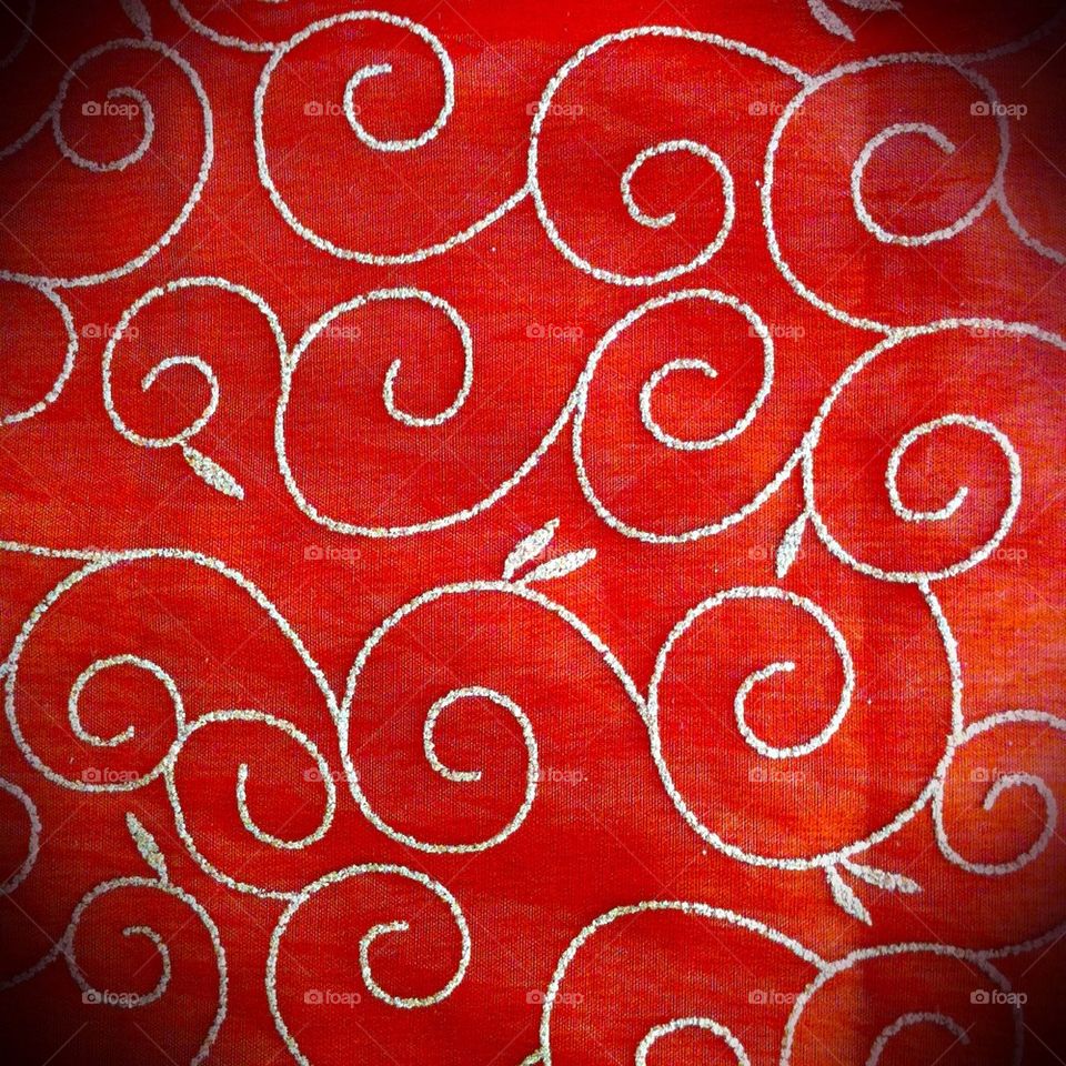 Thai fabric texture