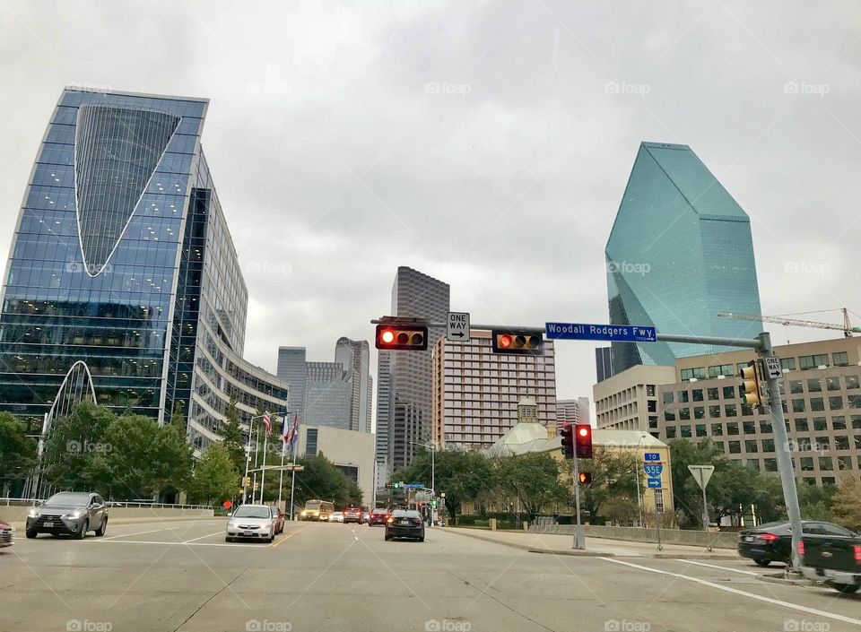 Downtown Dallas Texas