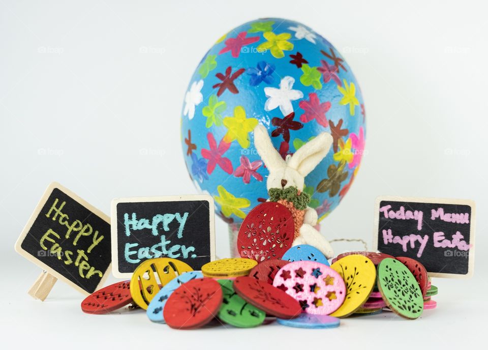 Happy time Happy easter day