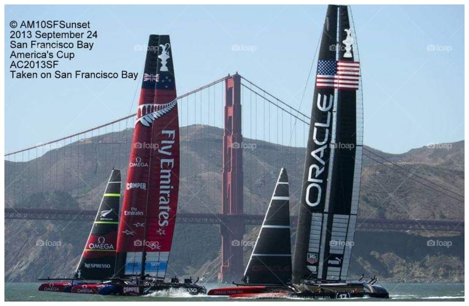 America's Cup in San Francisco Bay