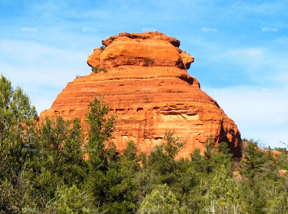 Red rocks in Sedona 