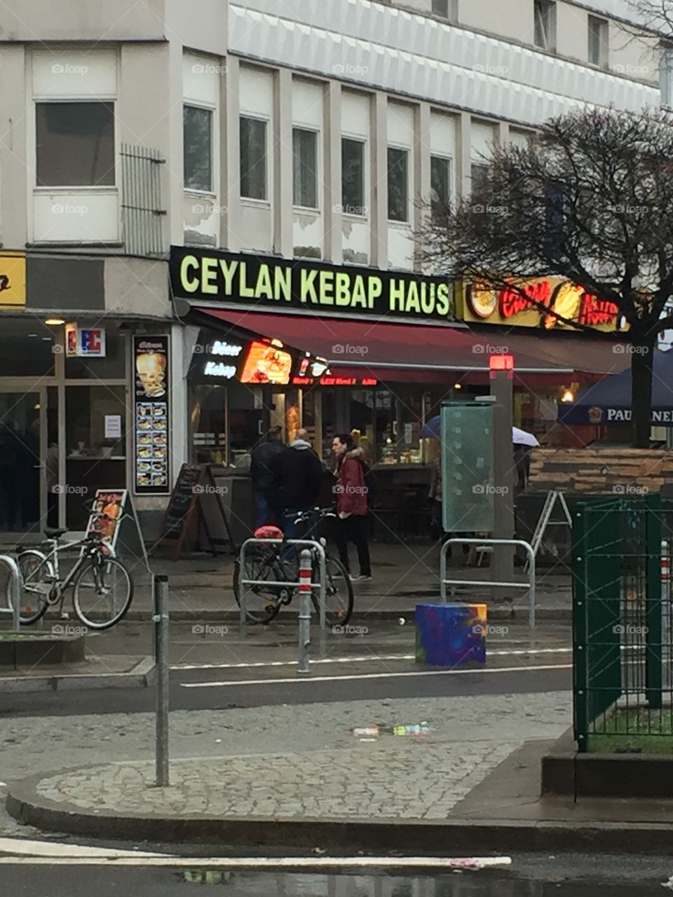 Kebab restaurant Berlin