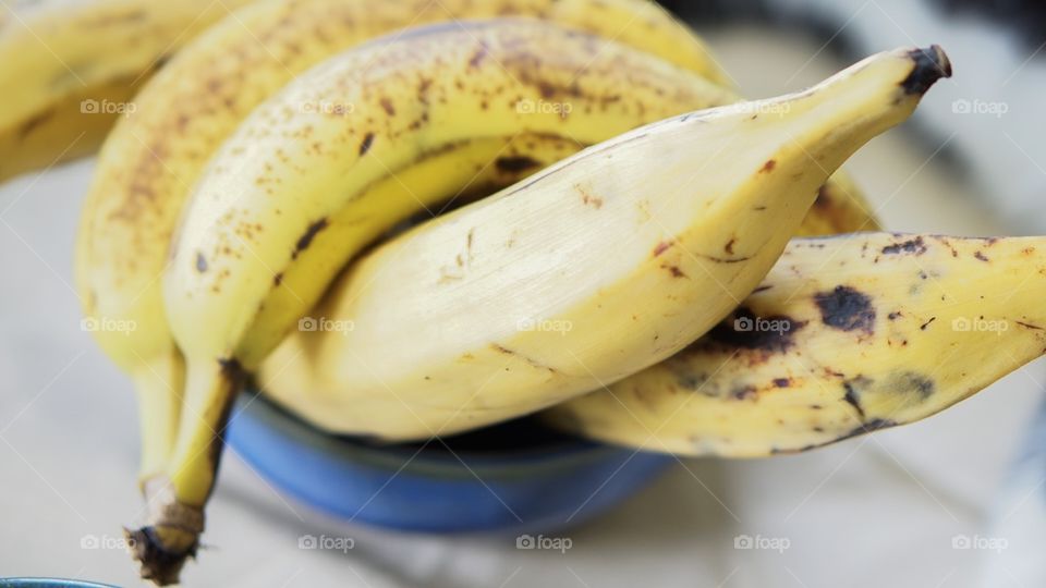 Bananas in a bowl