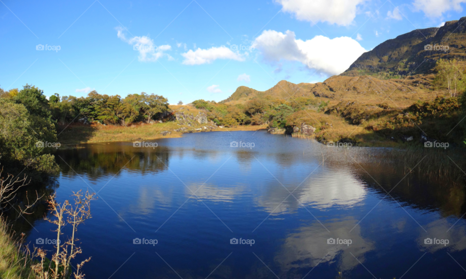 lake in Killarney national park