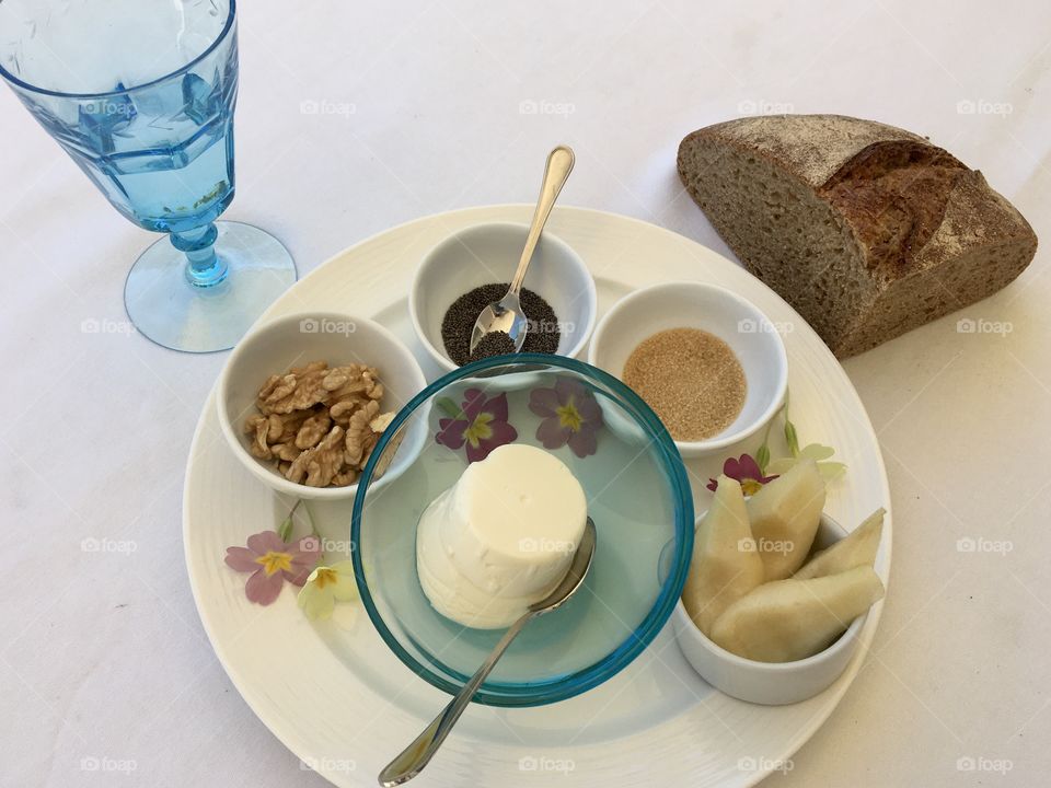 Light and healthy snack