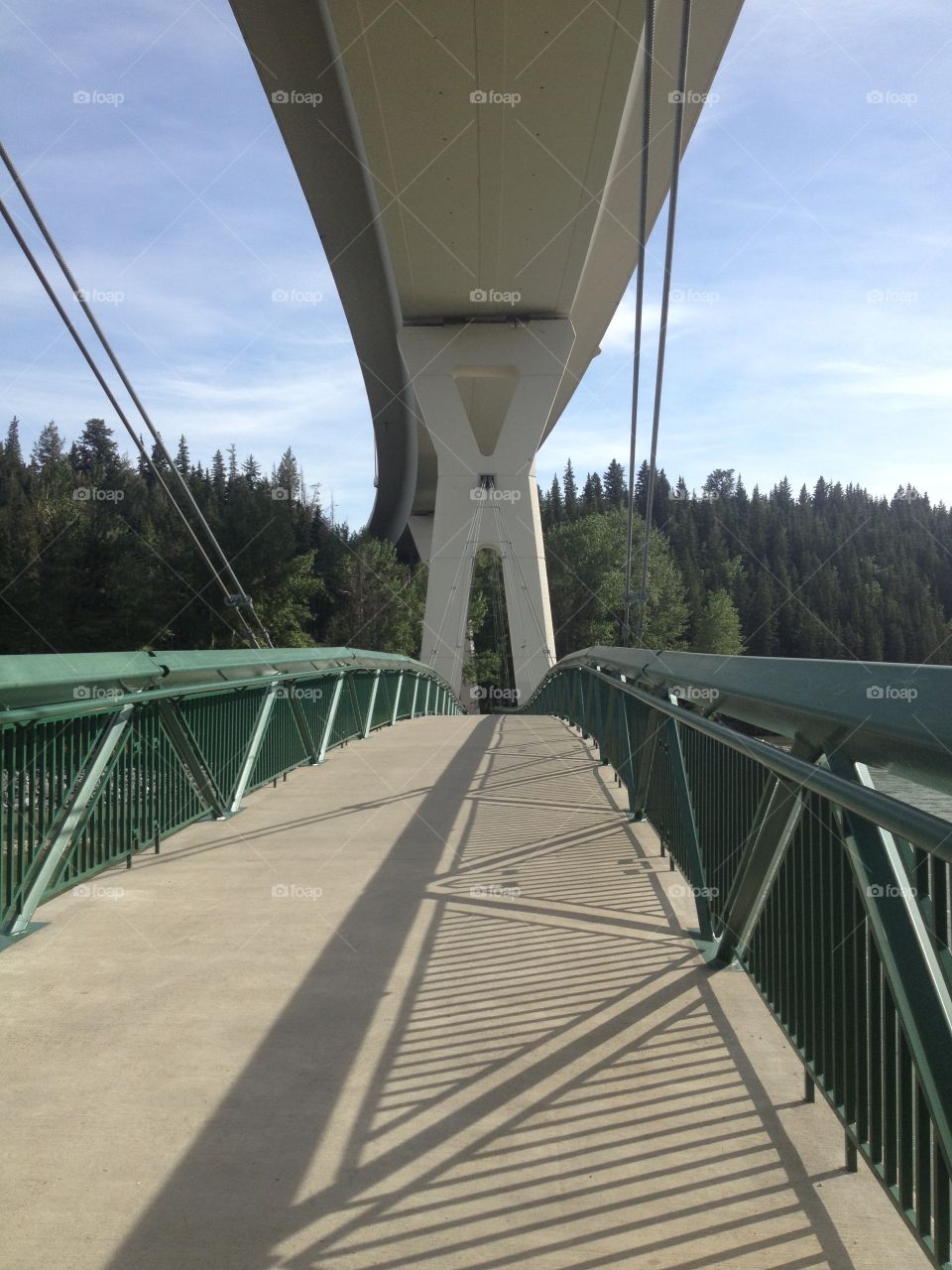 Bow 201 bridge pathway