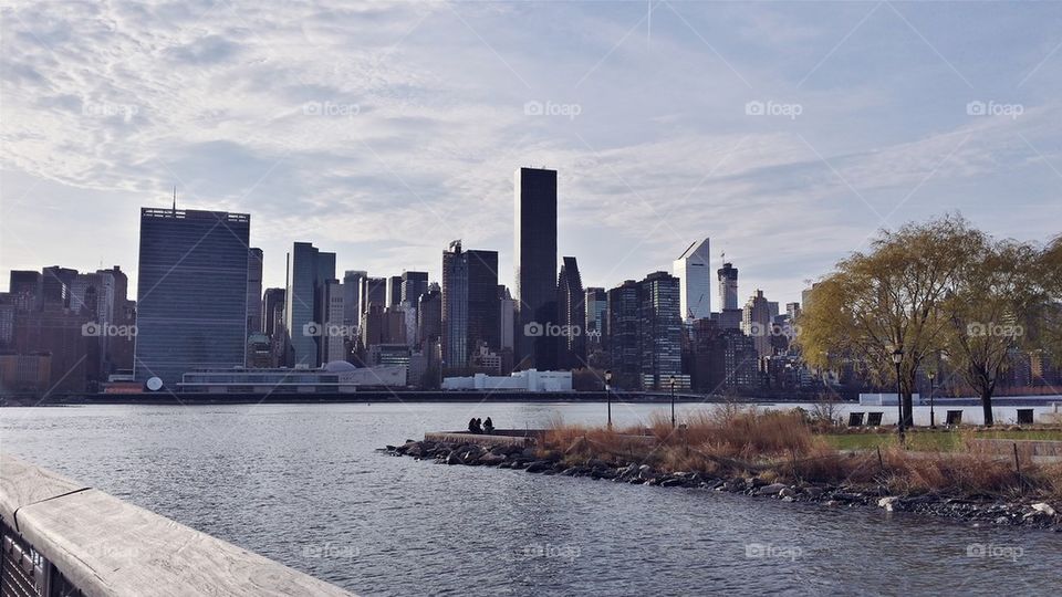 Manhattan Waterfront