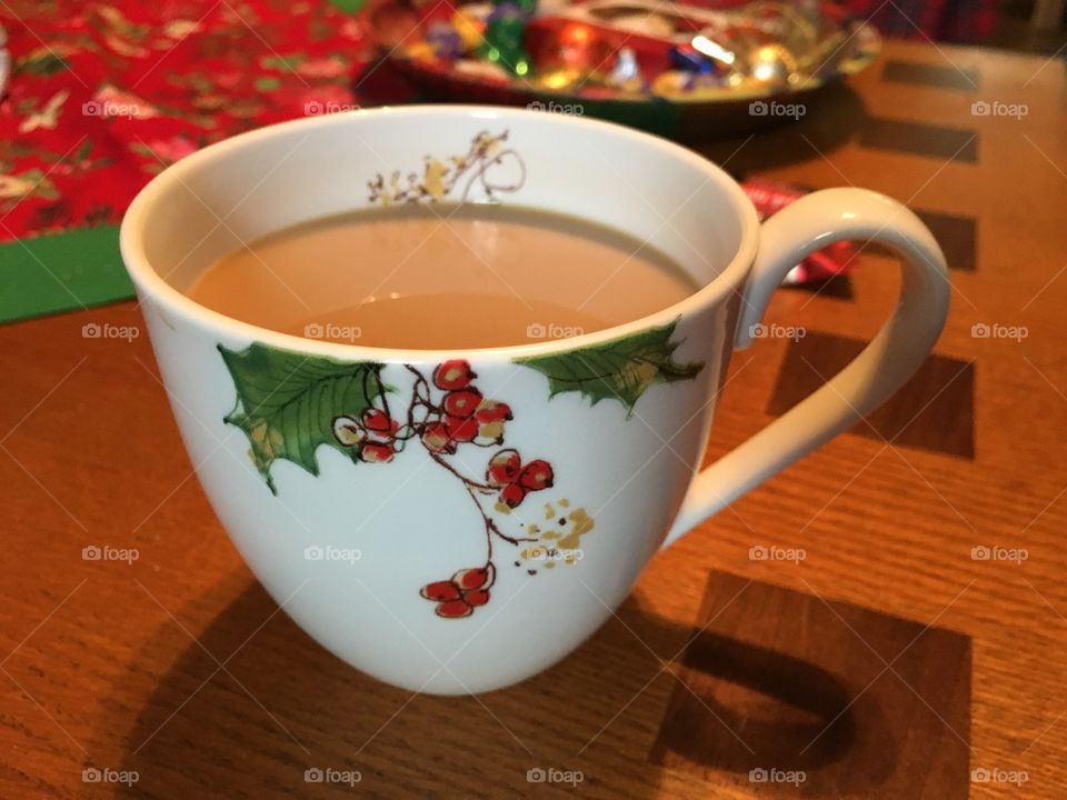 Christmas coffee 