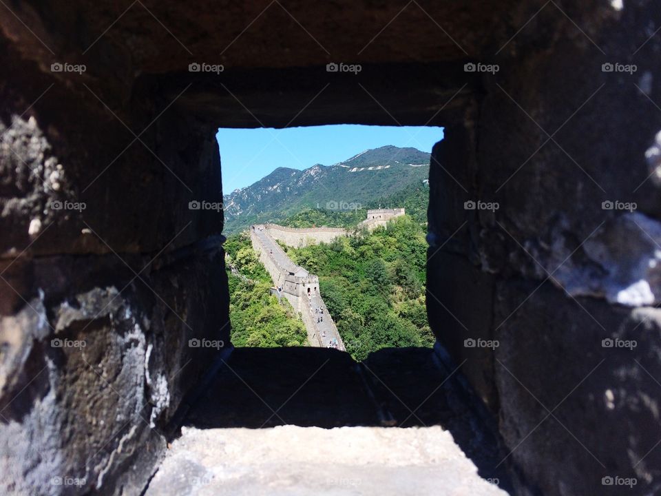 Frames Wall of China
