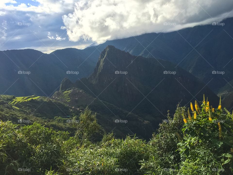 Machu Picchu Peru 