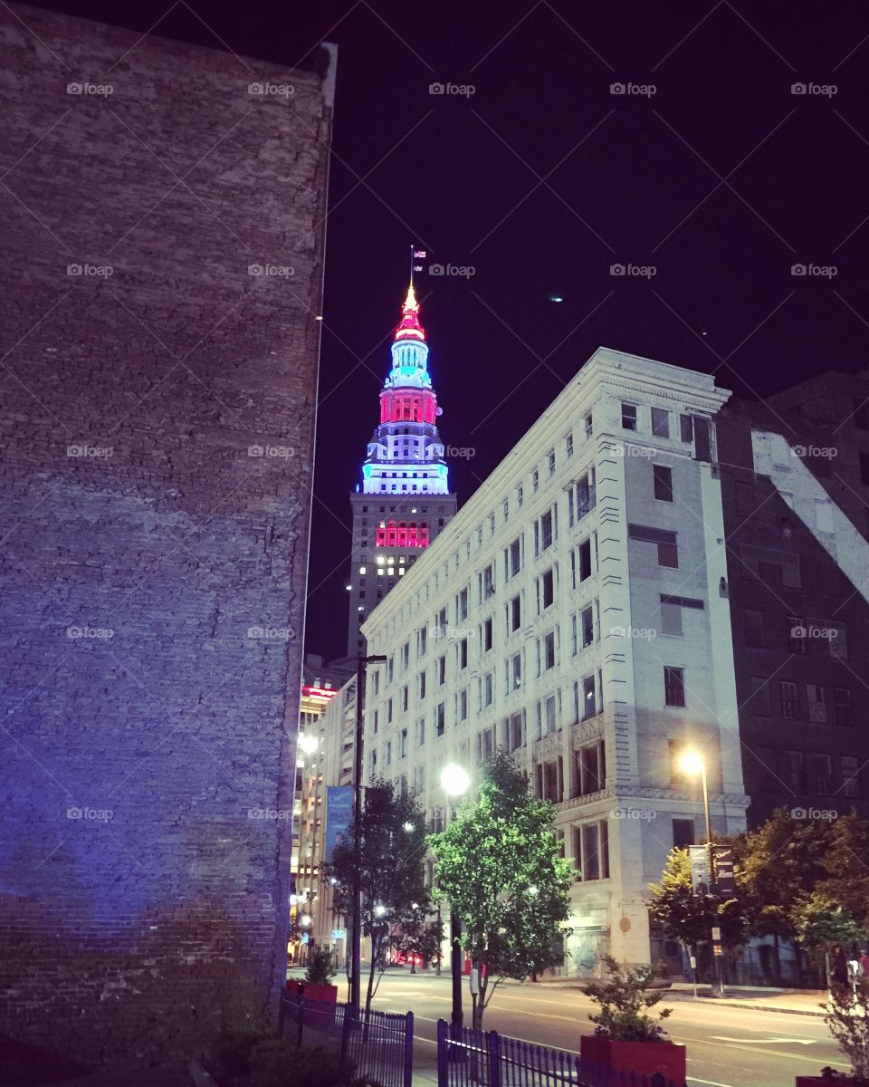 Downtown Cleveland 