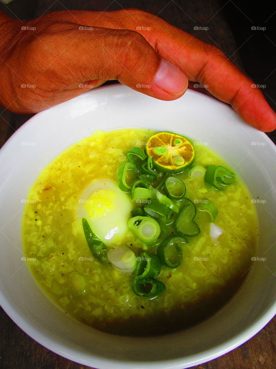 rice soup