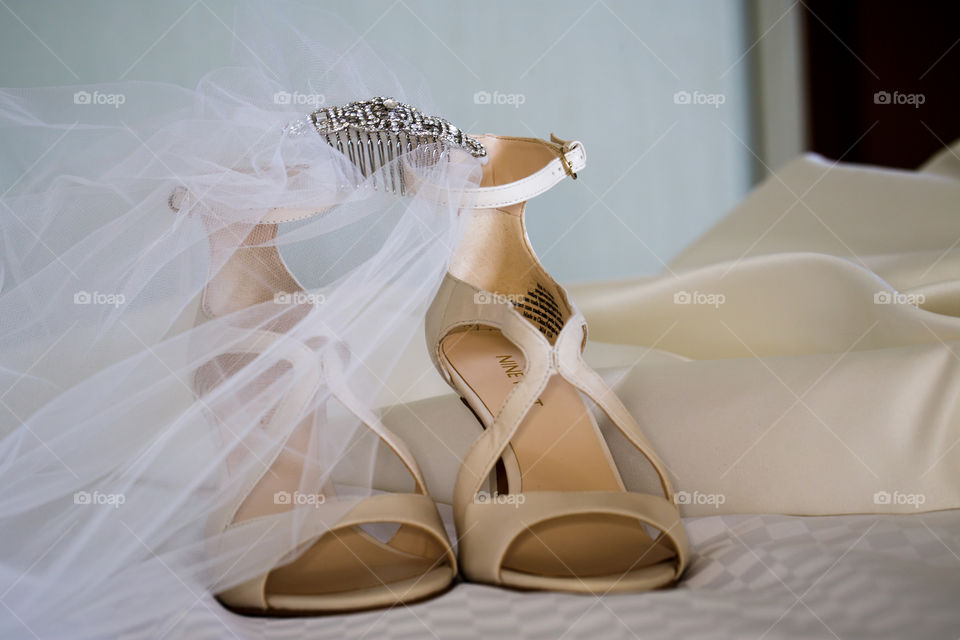 Wedding show detail shot