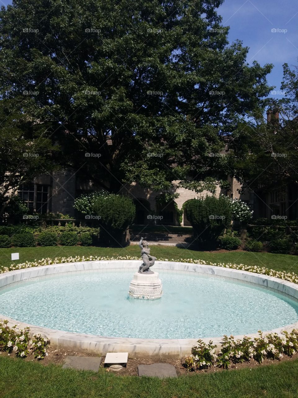 Planting Fields Arboretum State Park, Oyster Bay, NY - August 2017 - Taken on Android Phone - Galaxy S7 - Exploring the Grounds on a Lazy Sunday near the end of Summer