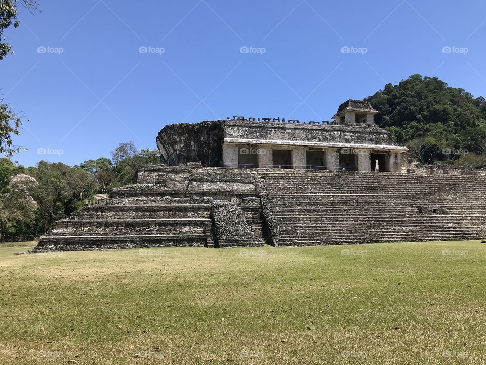 Palenque Mayan Ruins Mexico