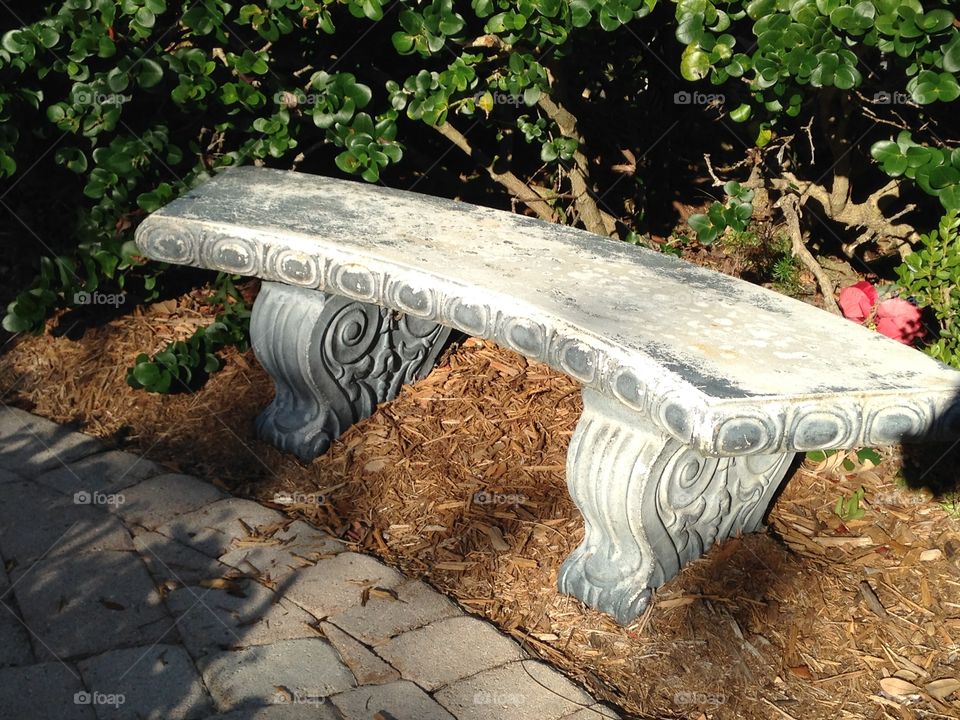 Garden bench 