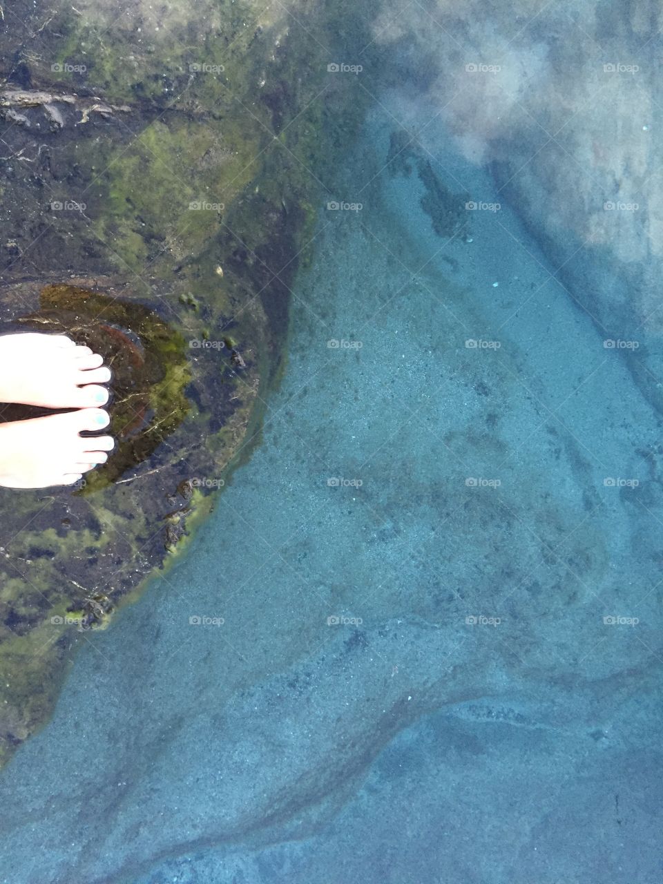 Tide pool in Costa Rica