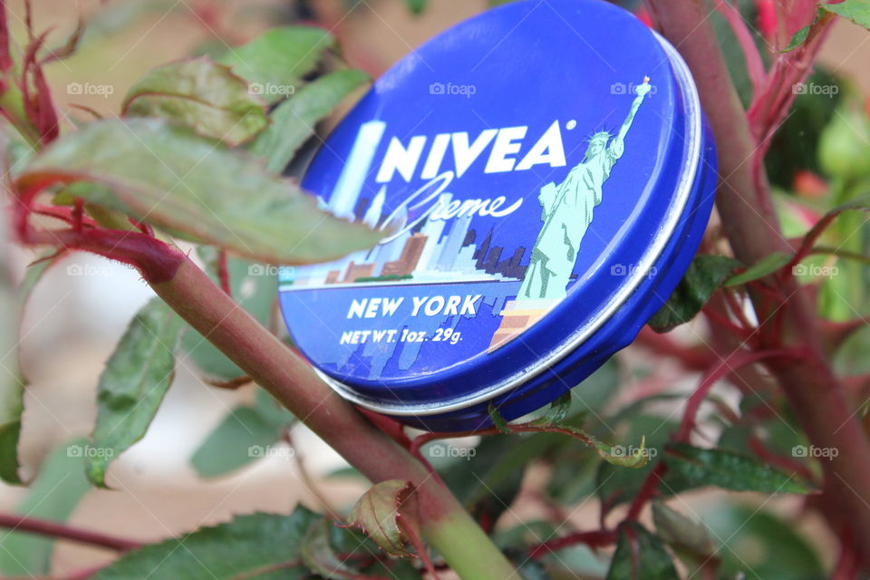 Nivea can smooth the driest, cracked, and thorny skin